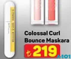 MAYBELLİNE COLOSSAL CURL BOUNCE MASKARA MAYBELLİNE COLOSSAL CURL BOUNCE MASKARA